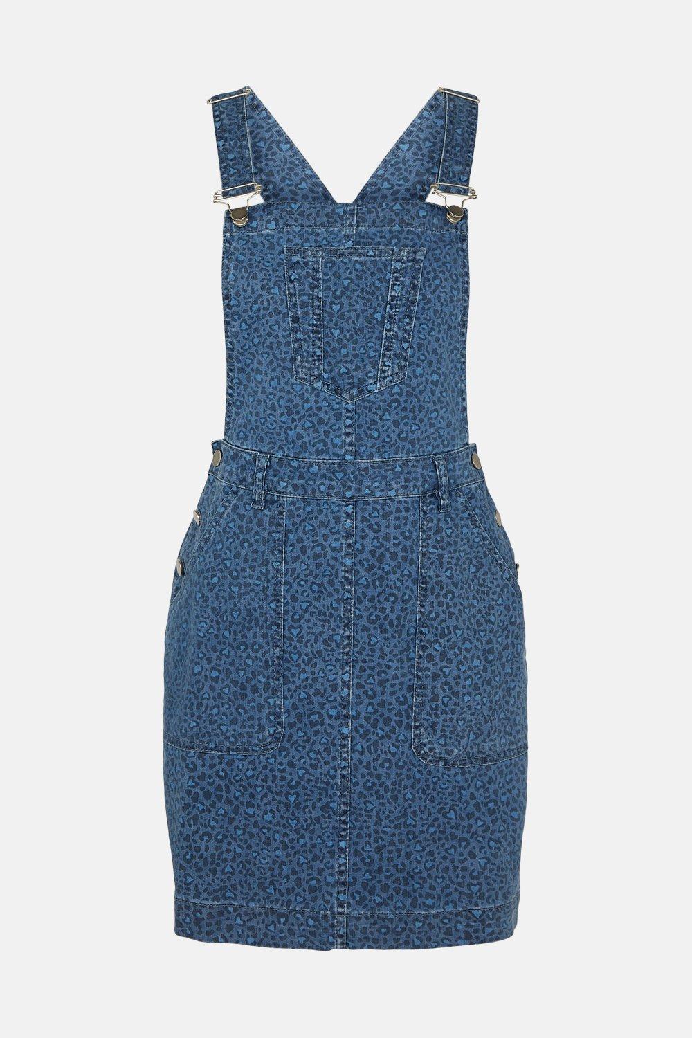 Oasis on sale dungaree dress